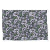 月光開花枕カバー 枕カバー (裏面-右)