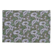 月光開花枕カバー 枕カバー (裏面-左)