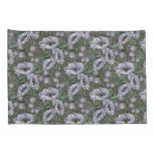 月光開花枕カバー 枕カバー (裏面-右)