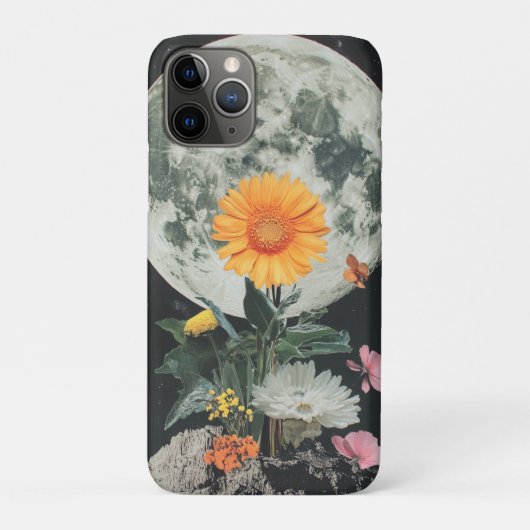 月光開花素朴チャーム(2) Case-Mate iPhoneケース (裏)
