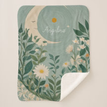 月光開花：パステルフローラと三日月