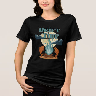 月光魚の焚き火Tシャツ トライブレンドTシャツ