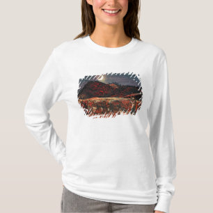 月光1830年によるとうもろこし畑 Tシャツ