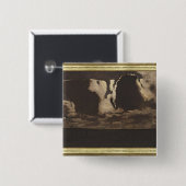 月光1887年 缶バッジ (正面&裏面)