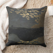 月光1894年 クッション (ブランケット)