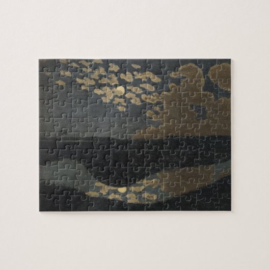 月光1894年 ジグソーパズル (横)