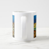 月光2010年によるBodiamの城 ジャンボコーヒーマグカップ (裏面)