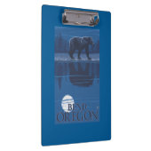 月光-くねり、オレゴンのくま クリップボード (右)