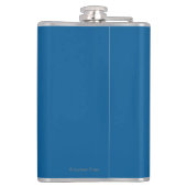 月光-くねり、オレゴンのくま フラスク (裏面)