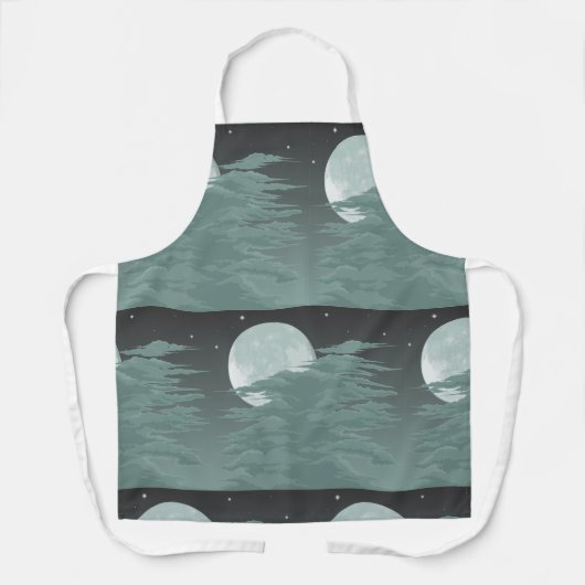 月光 エプロン (正面)