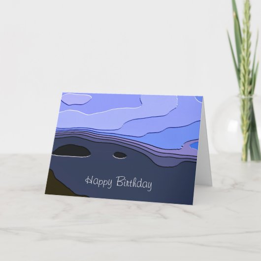 月光 カード (正面)