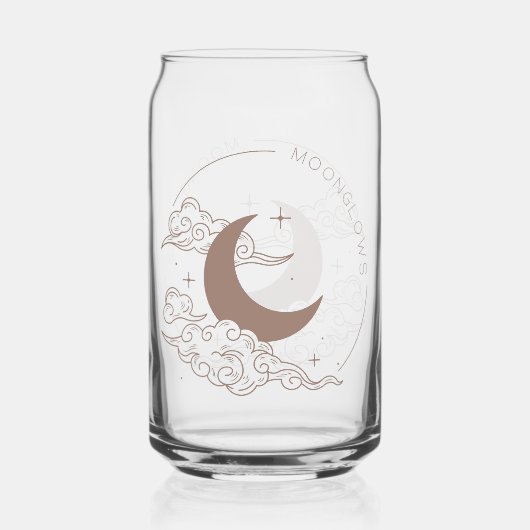 月光 ガラス缶 (正面)