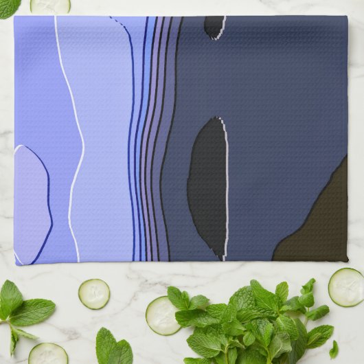 月光 キッチンタオル (折り畳み)