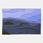 月光 キッチンタオル (横)