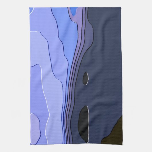 月光 キッチンタオル (縦)