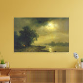 月光 キャンバスプリント (インサイチュ (リビング))