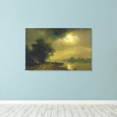 月光 キャンバスプリント (インサイチュ (ウッドフロア))