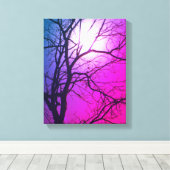 月光 キャンバスプリント (インサイチュ (ウッドフロア))