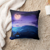 月光 クッション (ブランケット)