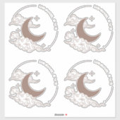 月光 シール (シート)