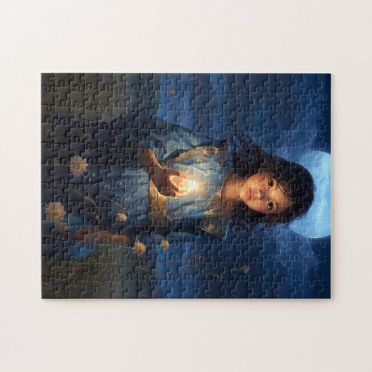 月光 ジグソーパズル (横)