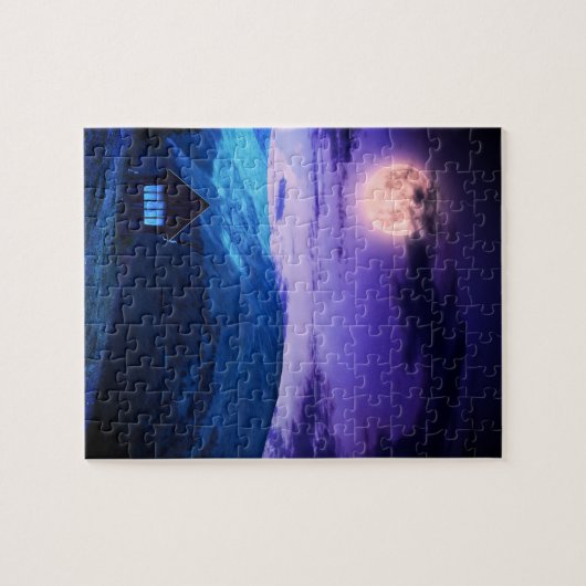 月光 ジグソーパズル (横)