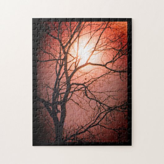 月光 ジグソーパズル (縦)