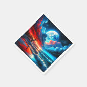 月光 スタンダードカクテルナプキン (角)