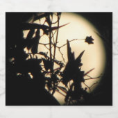 月光 スパークリングワインラベル (シングルラベル)