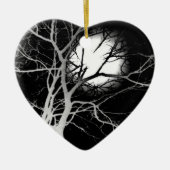 月光 セラミックオーナメント (正面)