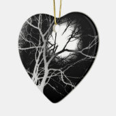 月光 セラミックオーナメント (左)