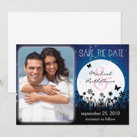 月光 セーブザデート (正面/裏面)