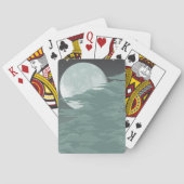 月光 トランプ (裏面)