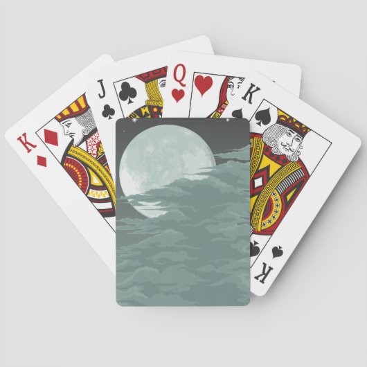 月光 トランプ (裏面)