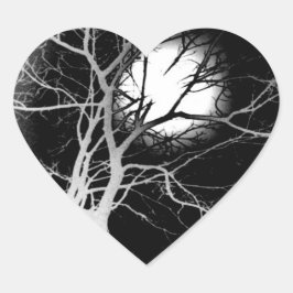 月光 ハートシール