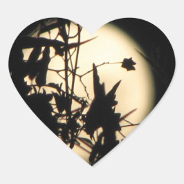 月光 ハートシール