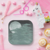 月光 ペーパープレート (パーティー)