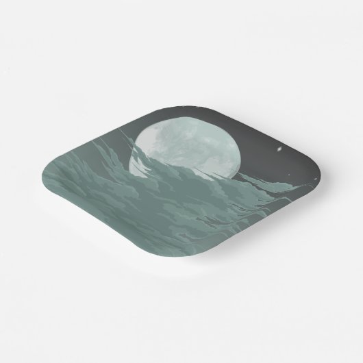 月光 ペーパープレート (傾斜あり)