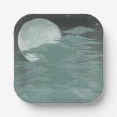 月光 ペーパープレート (正面)