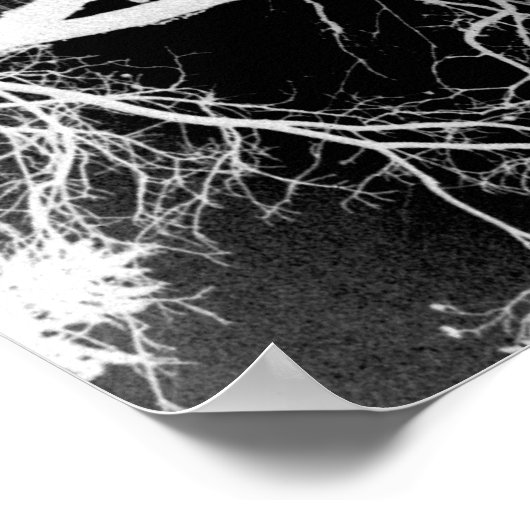 月光 ポスター (角)