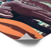 月光 ポスター (角)