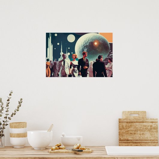 月光 ポスター (キッチン)