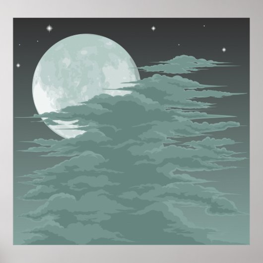 月光 ポスター (正面)