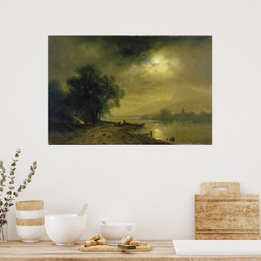 月光 ポスター (キッチン)