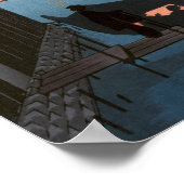 月光 ポスター (角)