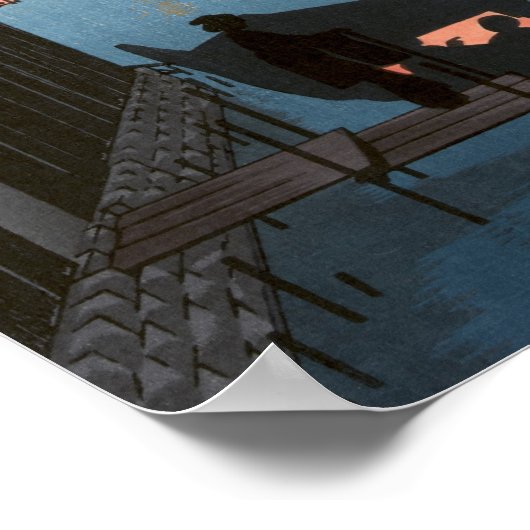 月光 ポスター (角)