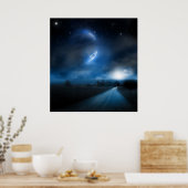 月光 ポスター (キッチン)