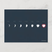 月光… ポストカード (正面)