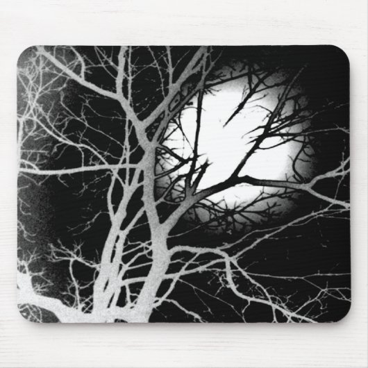 月光 マウスパッド (正面)