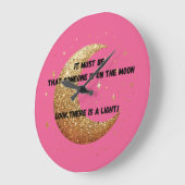 月光 ラージ壁時計 (傾斜)